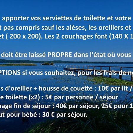 Appartement, 4 pers, jardin terrasse sans vis-à-vis, kit bébé possible, 50m du bord du lac d'Aureilhan, H36 Exterior foto