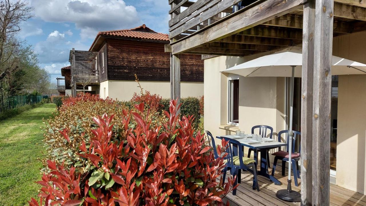 Appartement, 4 pers, jardin terrasse sans vis-à-vis, kit bébé possible, 50m du bord du lac d'Aureilhan, H36 Exterior foto