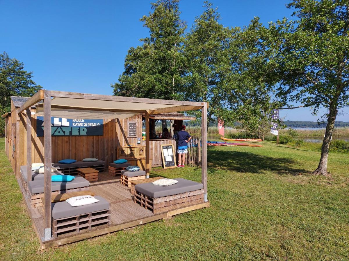 Appartement, 4 pers, jardin terrasse sans vis-à-vis, kit bébé possible, 50m du bord du lac d'Aureilhan, H36 Exterior foto