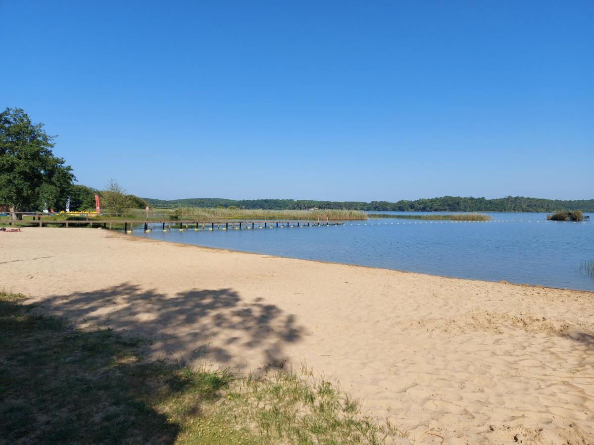 Appartement, 4 pers, jardin terrasse sans vis-à-vis, kit bébé possible, 50m du bord du lac d'Aureilhan, H36 Exterior foto
