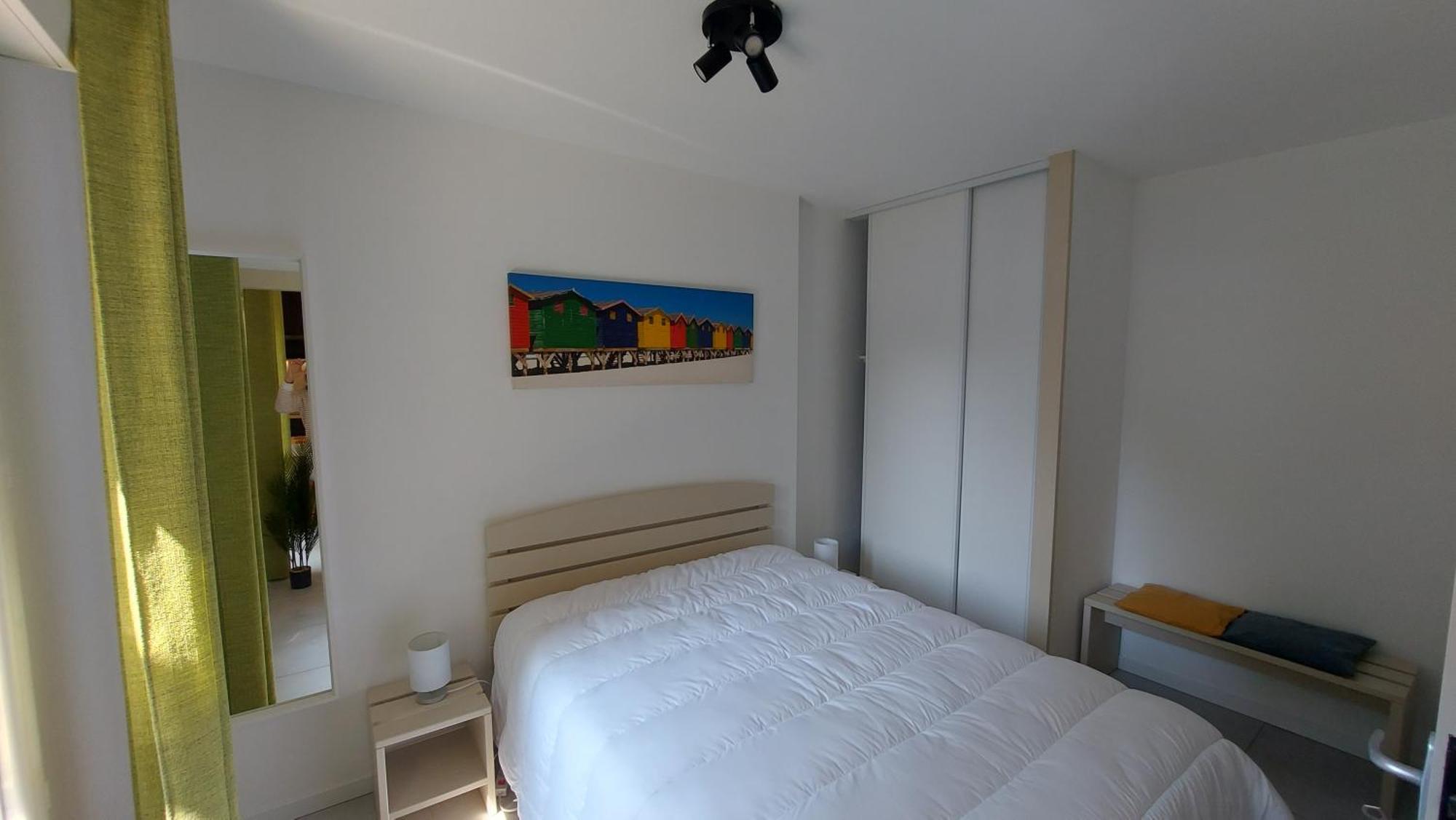 Appartement, 4 pers, jardin terrasse sans vis-à-vis, kit bébé possible, 50m du bord du lac d'Aureilhan, H36 Exterior foto