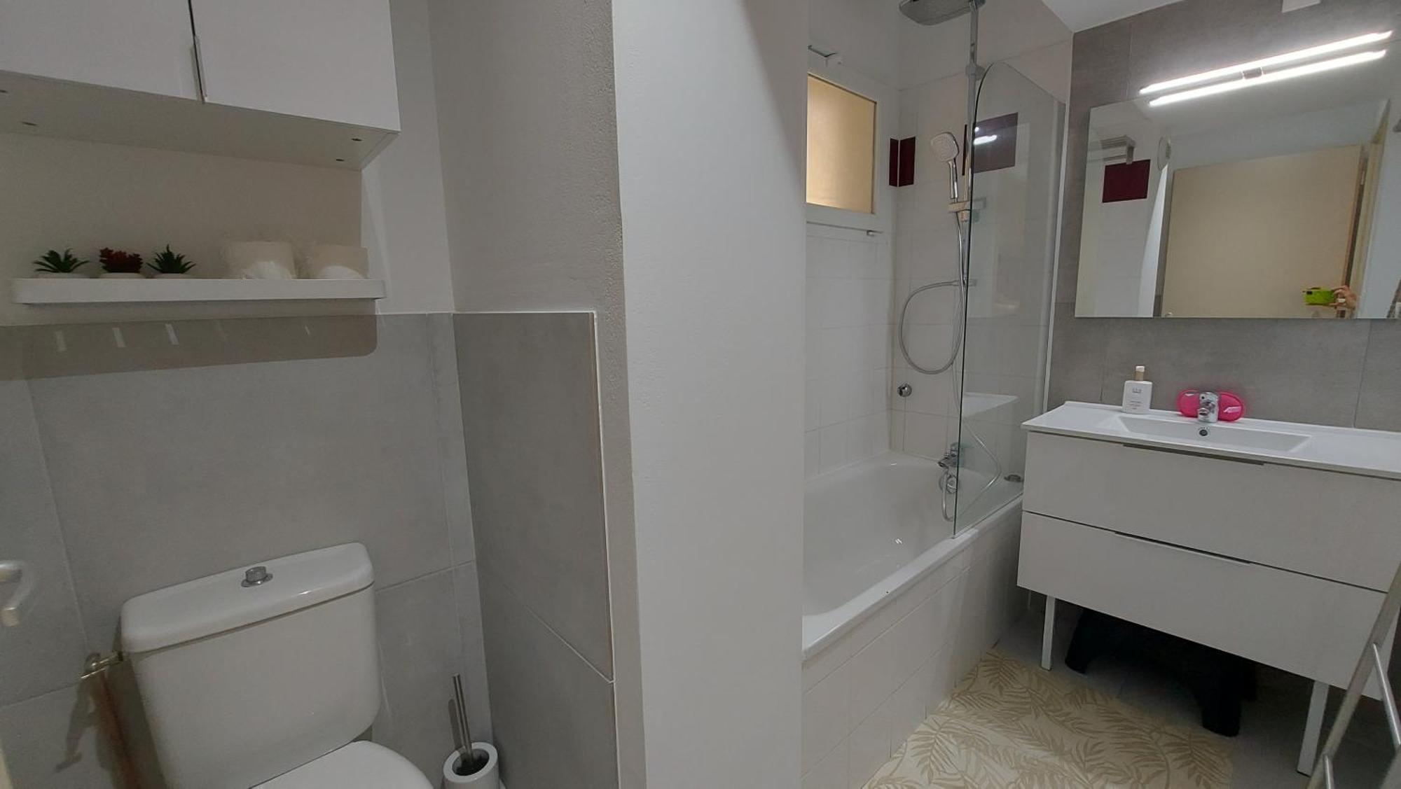 Appartement, 4 pers, jardin terrasse sans vis-à-vis, kit bébé possible, 50m du bord du lac d'Aureilhan, H36 Exterior foto